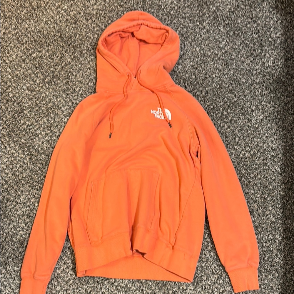 The North Face Vibrant Orange Pullover